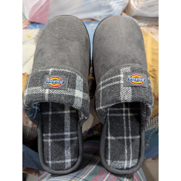 Men's Dickies Slippers Size M 8 9 - Picture 1 of 3